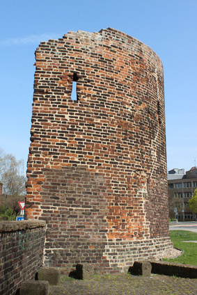 Innenhafen Stadtmauer