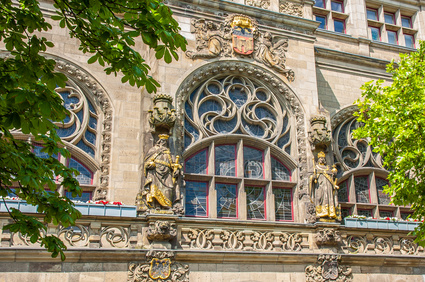 Rathaus Duisburg Wappen